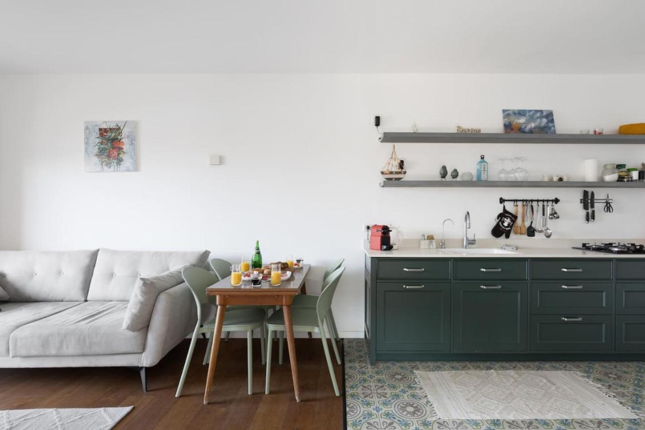Elegant Apartment W Balcony & Mamad In Heart Of Tel Aviv By Sea N' Rent Екстериор снимка