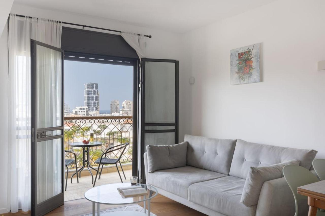 Elegant Apartment W Balcony & Mamad In Heart Of Tel Aviv By Sea N' Rent Екстериор снимка